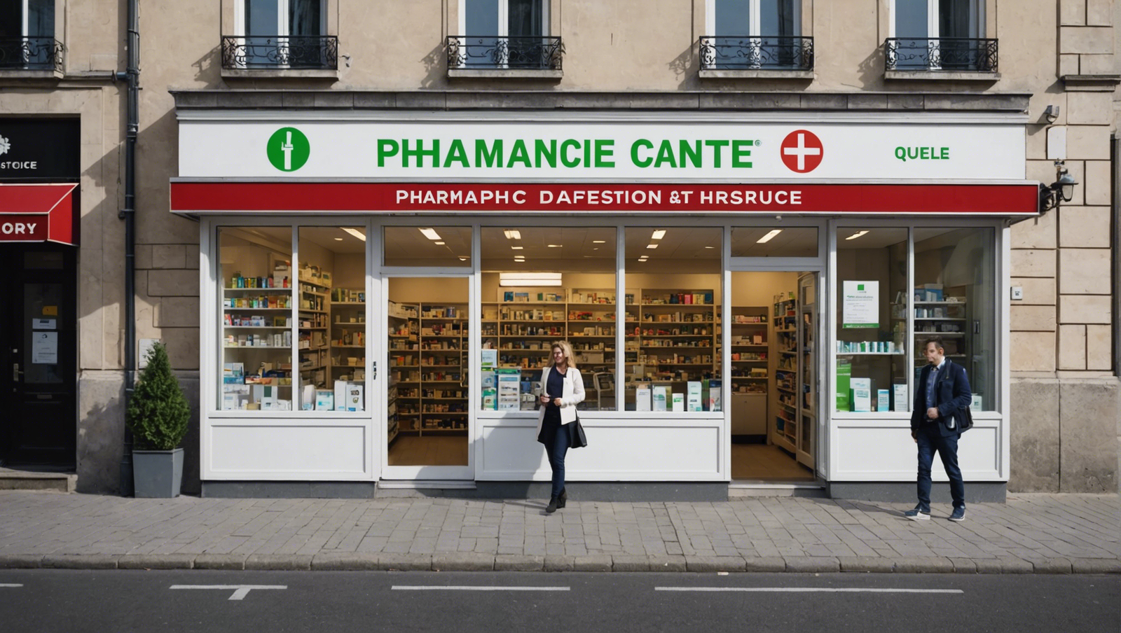 Services de pharmacie et produits de santé