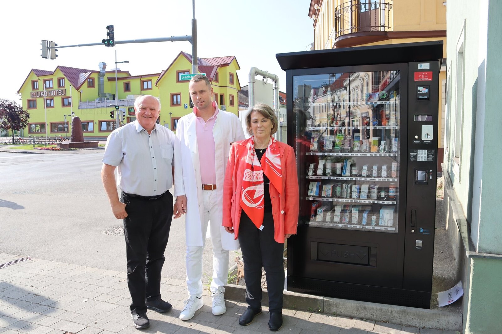 Himberger Apotheke mit Medikamentenversand